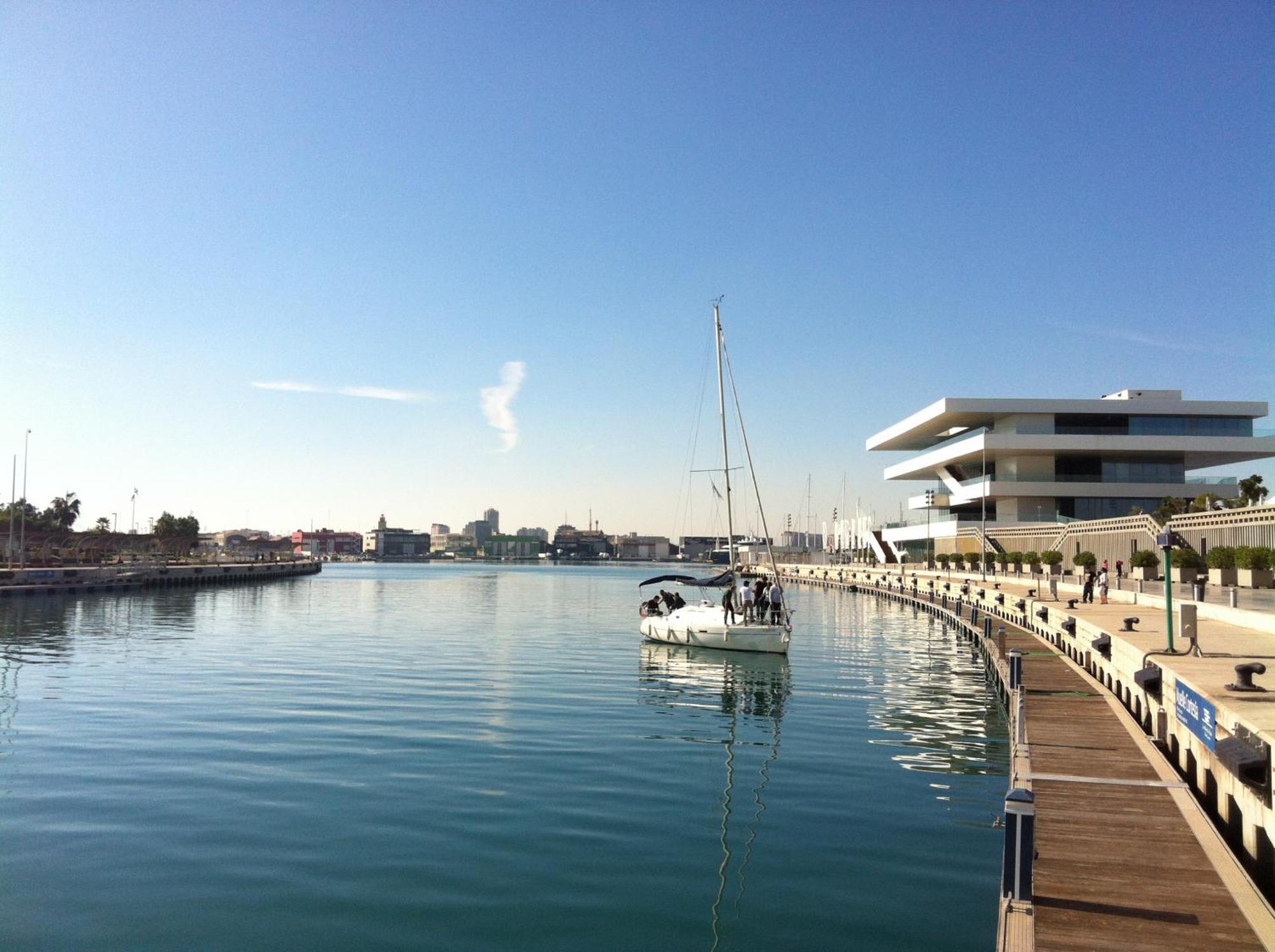 Apartup Las Arenas Beach Valencia Exterior foto