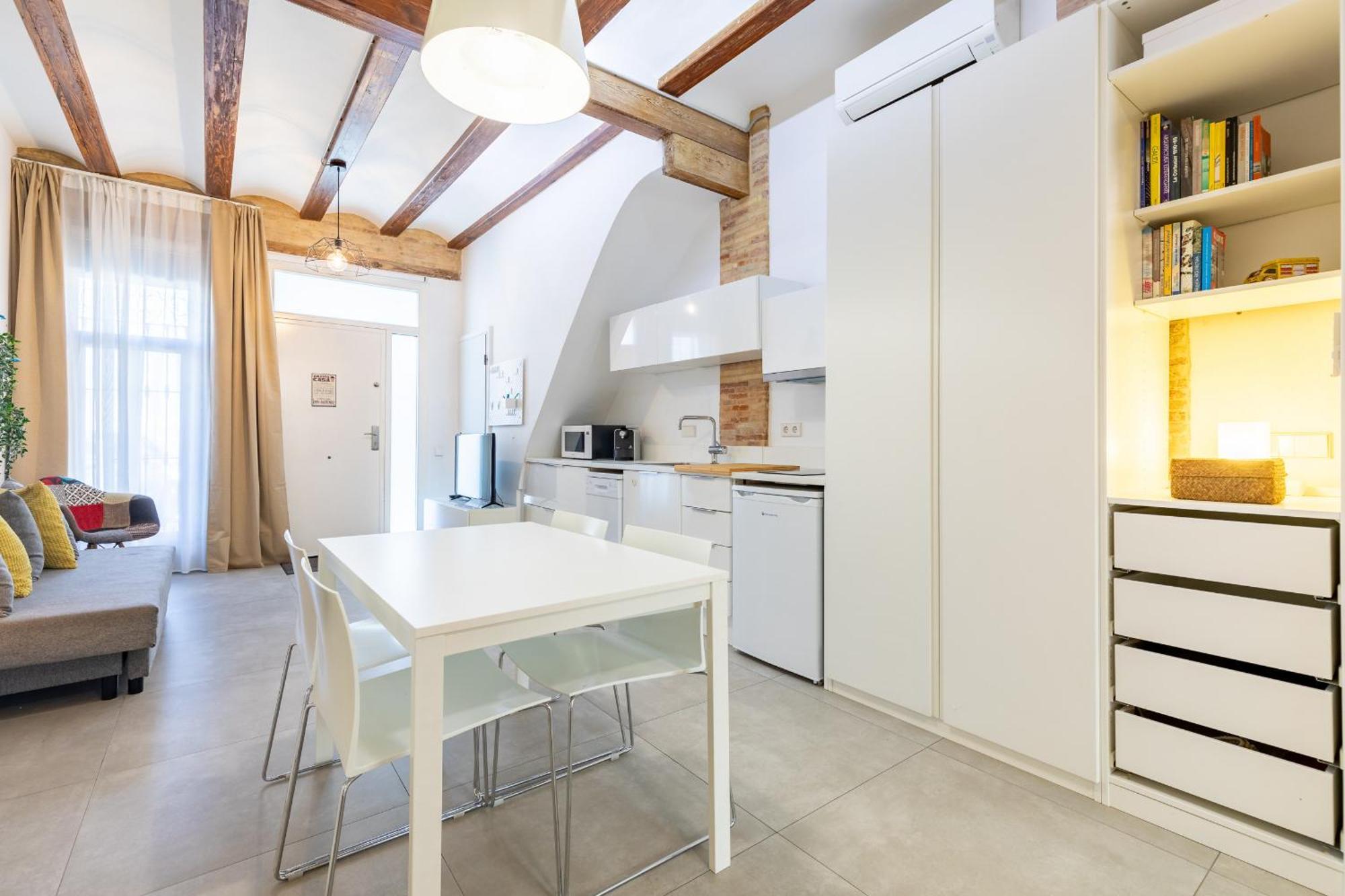 Apartup Las Arenas Beach Valencia Exterior foto