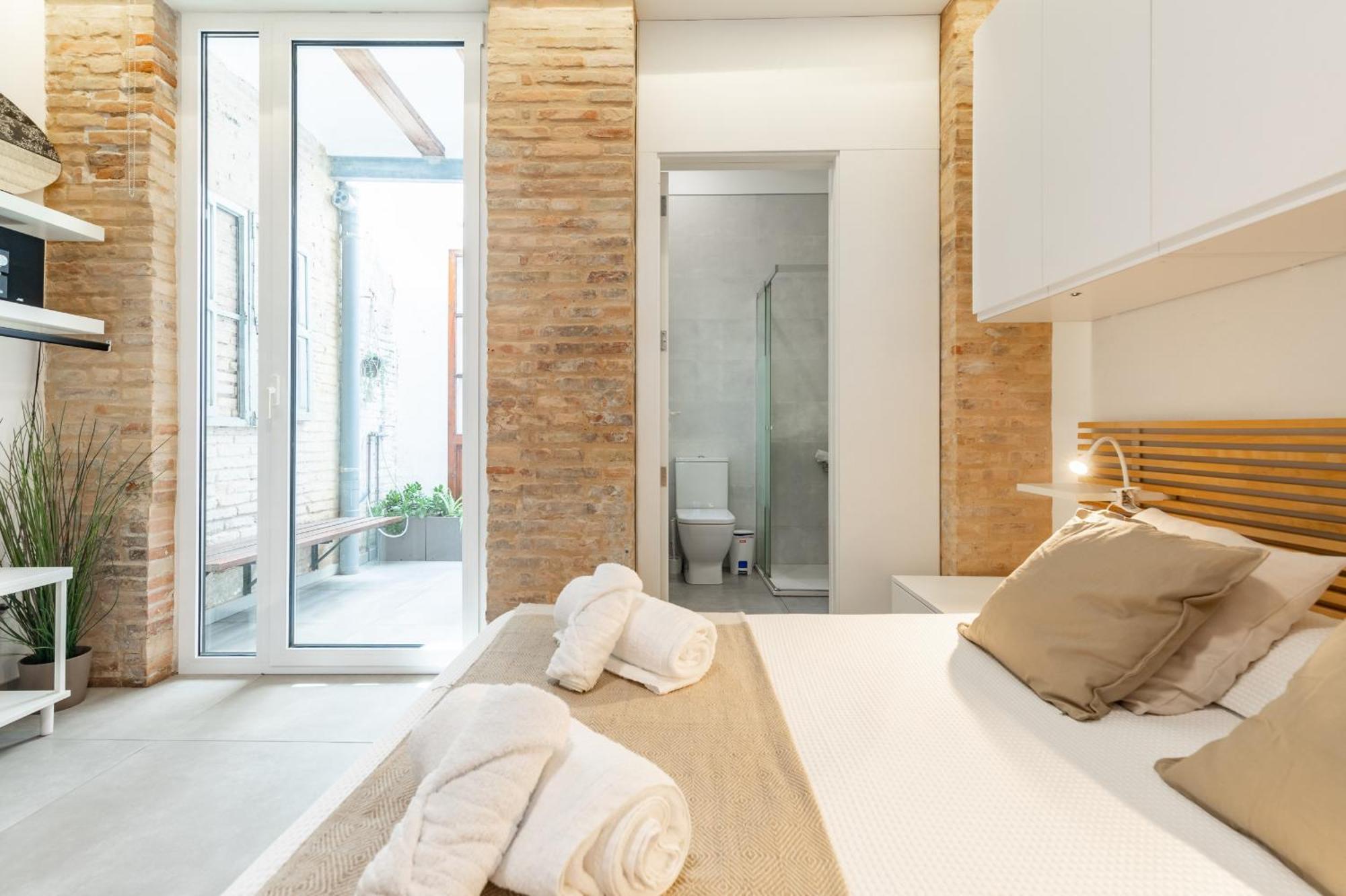 Apartup Las Arenas Beach Valencia Exterior foto